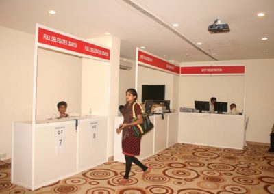 Registration Booth