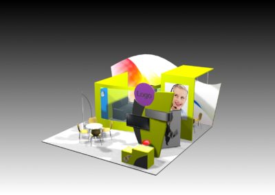 Event Stall Design